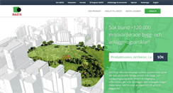 Desktop Screenshot of bastaonline.se